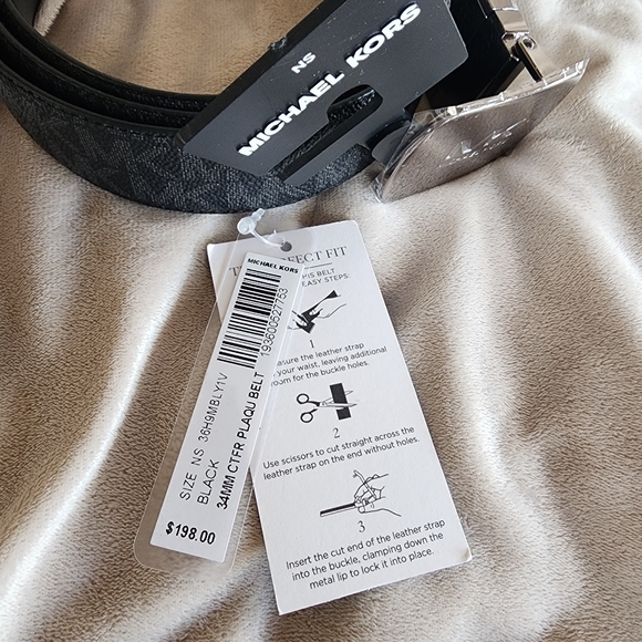 MICHAEL KORS Mens Belt - Picture 3 of 7